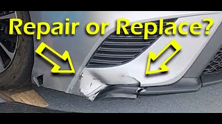 Mobile Bumper Repair VS Replace Bumper Phoenix Arizona