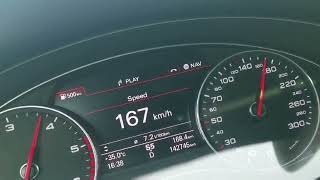 AUDI A6 3 0 TDI QUATTRO acceleration