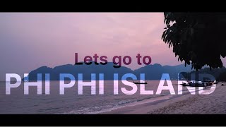 MESMERIZING - PHI PHI ISLANDS !!  Explore Phuket - Day 5 - Moving to PHI PHI ISLANDS #insta360