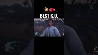 Best Knockout In GTA #gta5 #funny #shorts