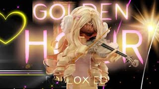 💛|| GOLDEN HOUR || ROBLOX Typography Edit || #kats700comp ||✨ [ 1ST! 🥇]