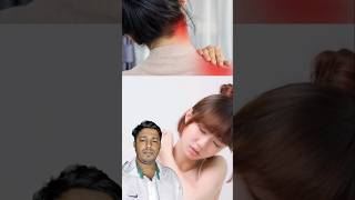 Treatment for neck pain, shoulder pain #chiropractor #hair #hairstyle #haircut #hairclinic #receding