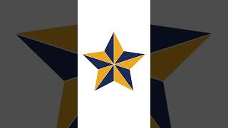 Adobe Illustrator Tutorial | Star Design  For Beginner