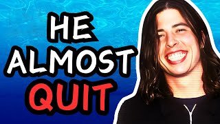 Why Dave Grohl Almost Quit Nirvana