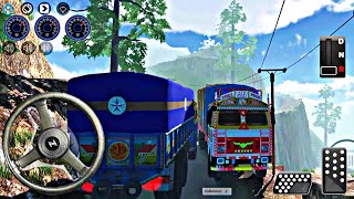 Indian Truck Driving Simulator 3D - Cargo Truck Ashok Lorry Drive - Android GamePlay 3