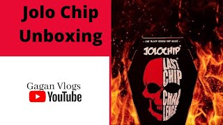 #Vlog8 : Jolo Chip Unboxing | @jolochip | World Largest Spicest Chip 🥵🥵 | 2021|