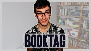 Booktag | Hábitos de lectura