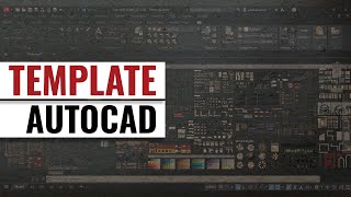 Como Criar um TEMPLATE de AUTOCAD do Zero? I PASSO A PASSO