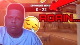 I took my Scoreless Glass Cleaner to the Toxic 1V1 Court *AGAIN* on Nba2k19! I Got Skunked 22-0😭