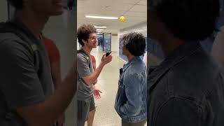 Asking highschoolers to rate themselves out of 10 #youtubeshorts #interview #rate #blowup #canada