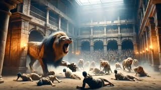 The Bible Story of Daniel in the Lion's Den