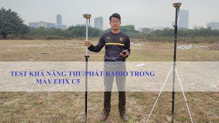 MÁY EFIX C5 1608 KÊNH PHÁT RADIO TRONG CỰC KHỎE