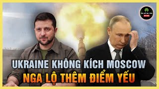 BÌNH LUẬN: Ukraine không kích Moscow bằng máy bay không người lái, Nga lại lộ thêm điểm yếu