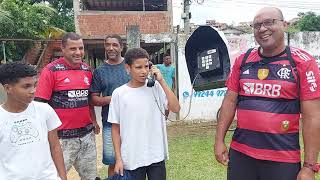 EVENTO NA LIBERDADE ● SELETIVA (PENEIRA) FUTEBOL ● FLAMENGO ● RESENHA