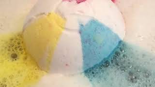 Lush PENG Bath Bomb Demo