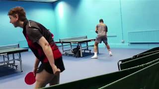 Table Tennis Vlog 3 - How to self improve + FH training