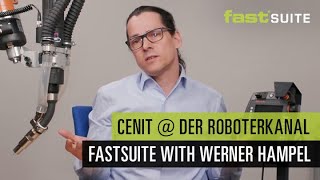 FASTSUITE at Werner Hampel | Der Roboterkanal (Teaser 5)