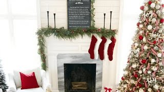 Christmas Tour: Impressive a Rustic Decorations for a Cozy Home