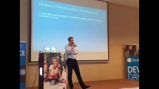 Microsoft Windows Road Show - Košice 2016 - Záznam z LIVE VYSIELANIA NA FACEBOOKU #6 - Windows 10