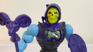 MOTU Battle Armour Skeletor Review