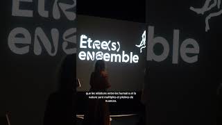 🐝🐝 Tu as jusqu'au 7 janvier pour faire un saut dans notre expo “Être(s) ensemble” 🐝🐝