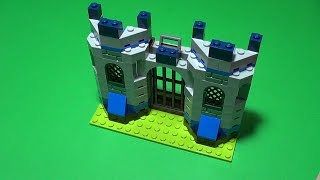 💝DIY-How to build a KNIGHTS' CASTLE -Lego Classic 2017 Unboxing 10703 "How to"