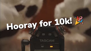 [Furry Asmr] Hooray for 10k! 🎉 | Soft Spoken, Plushy Pawbs