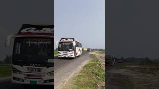 bus driving in bangladesh Dhaka Road | #Shorts