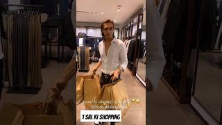 Mohsin  ने किया एक साल की shopping #mohsinkhan #shopping #yrkkh #mohsin new song #eishasingh #shorts