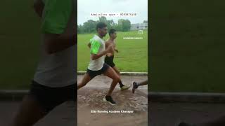 Speed workout of Elite Running Academy Khanapur Today | Admissions open for 10Km, Marathon