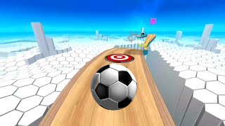 Going  Ball : Speedrun Android Gameplay Max Level - 539