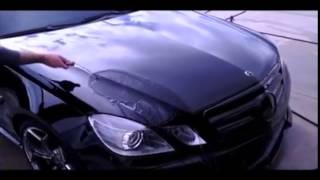 Hydrophobic cQuartz Finest Water Sheeting   e63 AMG   Detailed Designs Auto Spa Atlanta