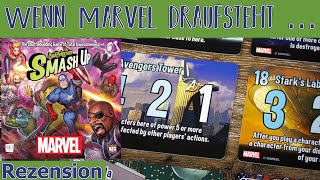 Smash Up: Marvel - die Helden sind zurück - #FastForward (FF132)