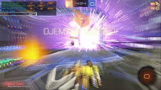 PC Gaming FirstGear Cannon - Rocket League Gameplay & FPS