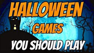 10 Must Play Games For The Halloween Season