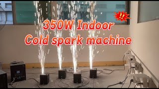 350W Mini Indoor cold spark machine 15S/time, 2.5-3meters, 50g titanium, Factory direct, CE/UL/MSDS