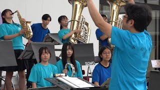 静岡学園高校 吹奏楽部　コンフィデンスマンJPより「We Are Confidence Man」