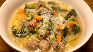 Italian Wedding Soup