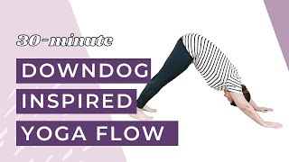 Downdog Inspired Yoga Class Flow