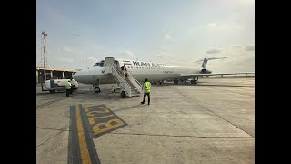 🇮🇷 Flying MD-83 in 2022? Iran Airtour Experience: B9912 Tehran Mehrabad → Bandar Abbas