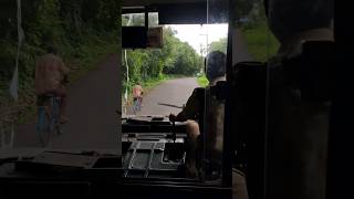 Bus crashed Bicycle #shorts #latestshorts