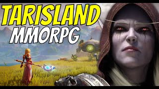 TarisLand MMORPG from Tencent is a World of Warcraft Clone