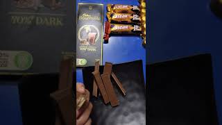 #3 Collection of different chocolate bars #shorts #nestle #cadbury