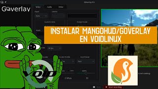 Instalar MangoHud/Goverlay en VoidLinux :D