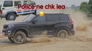 Scorpio N di first service toh bd offroad | Lights ala surprise khrab ho gyea 😔| Jagginattvlogs |