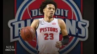 DETROIT PISTONS REBUILD!!! CAN CADE CARRY THE PISTONS TO A CHIP??? | NBA2K22 MYLEAGUE