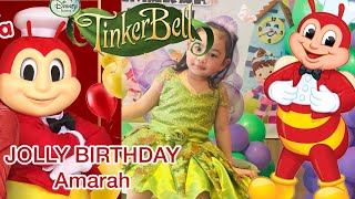 JOLLIBEE BIRTHDAY PARTY! AMARAH’s BIRTHDAY #JollibeeKuwait #Jollibee #abcsong #nurseryrhymes