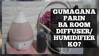 HUMIDIFIER / ULTRASONIC ROOM DIFFUSER | AFTER 2 YEARS AND 5 MONTHS USED - GUMAGANA PA BA?