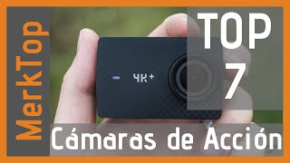 🏆 CÁMARAS de ACCIÓN MEJORES 7 ✅ - Baratas Calidad Precio Amazon 🛒 Merktop 2021