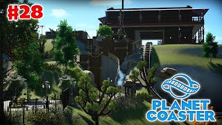 🎢[Let's Play #28] LA MEILLEUR FILE D'ATTENTE DU PARC  - Planet Coaster